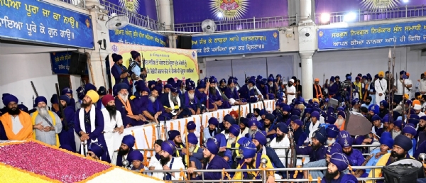 ਮੰਜੀ ਸਾਹਿਬ ਵਿਖੇ ਪੰਥਕ ਇਕੱਠ। ਮੰਜੀ ਸਾਹਿਬ ਵਿਖੇ ਪੰਥਕ ਇਕੱਠ।