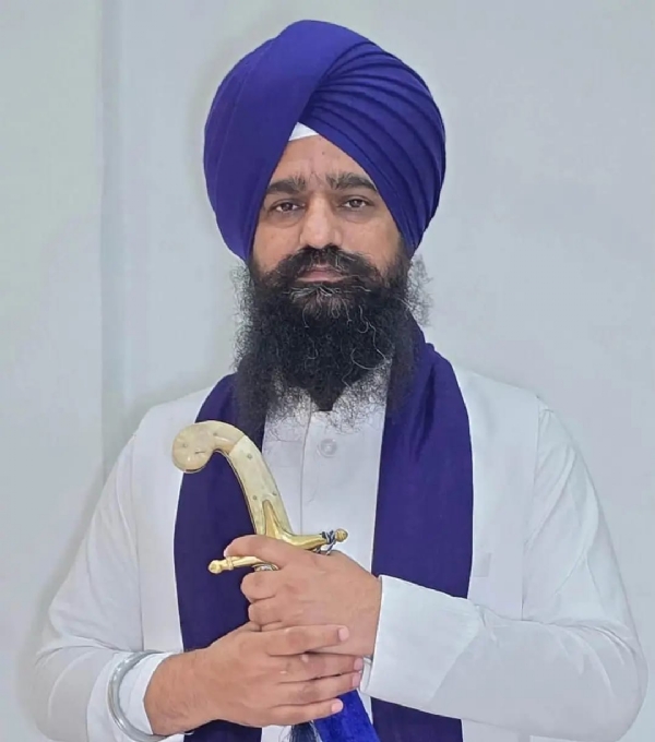 ਸ੍ਰੀ ਅਕਾਲ ਤਖ਼ਤ ਸਾਹਿਬ ਦੇ ਜਥੇਦਾਰ ਸਿੰਘ ਸਾਹਿਬ ਗਿਆਨੀ ਕੁਲਦੀਪ ਸਿੰਘ ਗੜਗੱਜ ਸ੍ਰੀ ਅਕਾਲ ਤਖ਼ਤ ਸਾਹਿਬ ਦੇ ਜਥੇਦਾਰ ਸਿੰਘ ਸਾਹਿਬ ਗਿਆਨੀ ਕੁਲਦੀਪ ਸਿੰਘ ਗੜਗੱਜ
