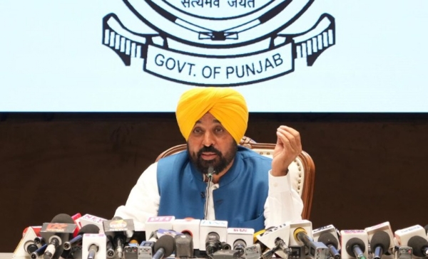 ਮੁੱਖ ਮੰਤਰੀ ਭਗਵੰਤ ਮਾਨ। ਮੁੱਖ ਮੰਤਰੀ ਭਗਵੰਤ ਮਾਨ।
