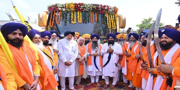ਮੀਰੀ ਪੀਰੀ ਖਾਲਸਾ ਮਾਰਚ ਜੈਤੋ ਤੋਂ ਸ੍ਰੀ ਮੁਕਤਸਰ ਸਾਹਿਬ ਲਈ ਰਵਾਨਾ