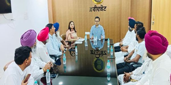 ਭਾਰਤ ਚੋਣ ਕਮਿਸ਼ਨ ਵੱਲੋਂ ਫ਼ਰੀਦਕੋਟ ਜ਼ਿਲ੍ਹੇ ਦੇ ਪੋਲਿੰਗ ਸਟੇਸ਼ਨਾਂ ਦੀ ਰੈਸ਼ਨਲਾਈਜ਼ੇਸ਼ਨ ਨੂੰ ਪ੍ਰਵਾਨਗੀ