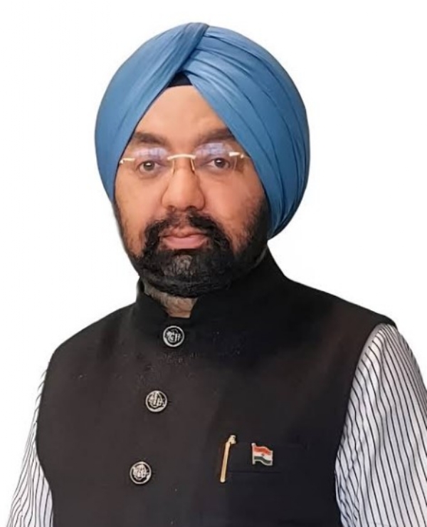 ਪੰਜਾਬ ਤੋਂ ਰਾਜ ਸਭਾ ਮੈਂਬਰ ਵਿਕਰਮਜੀਤ ਸਿੰਘ ਸਾਹਨੀ
