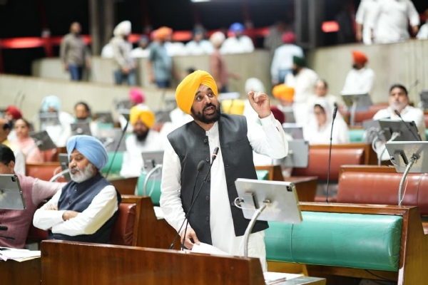 CM Bhagwant Singh Mann CM Bhagwant Singh Mann