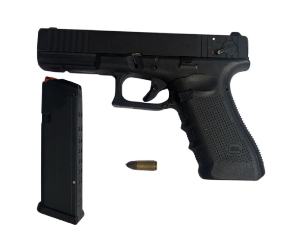 AGTF Recovered Glock pistol.