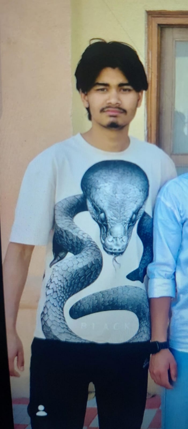 ਮ੍ਰਿਤਕ ਮੋਨੂ ਦੀ ਫਾਈਲ ਫੋਟੋ।