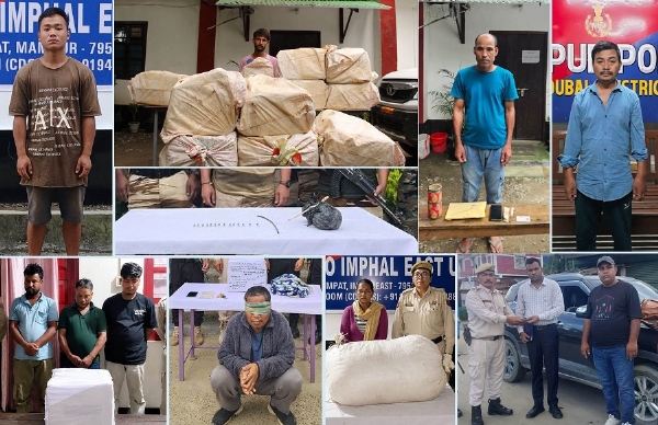 ਮਣੀਪੁਰ ਵਿੱਚ ਸੁਰੱਖਿਆ ਬਲਾਂ ਦੀ ਕਾਰਵਾਈ ਨਾਲ ਸਬੰਧਿਤ ਤਸਵੀਰਾਂ