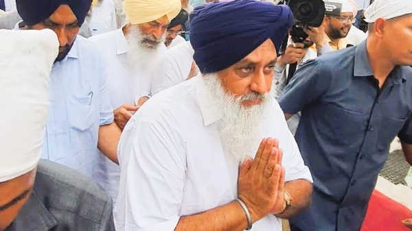 ਸੁਖਬੀਰ ਸਿੰਘ ਬਾਦਲ