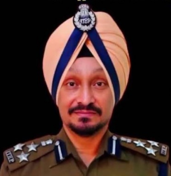 ਆਈਟੀਬੀਪੀ ਦੇ ਡੀਆਈਜੀ ਪਰਮਿੰਦਰ ਸਿੰਘ ਦੀ ਫਾਈਲ ਫੋਟੋ। ਆਈਟੀਬੀਪੀ ਦੇ ਡੀਆਈਜੀ ਪਰਮਿੰਦਰ ਸਿੰਘ ਦੀ ਫਾਈਲ ਫੋਟੋ।