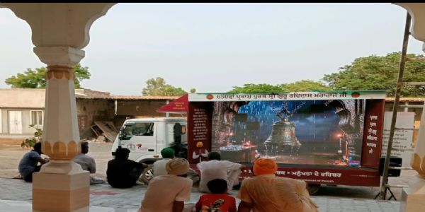 ਸ੍ਰੀ ਗੁਰੂ ਰਵਿਦਾਸ ਜੀ ਦੇ 650ਵੇਂ ਪ੍ਰਕਾਸ਼ ਪੁਰਬ ਨੂੰ ਸਮਰਪਿਤ ਪ੍ਰਚਾਰ ਵੈਨ ਮਲੋਟ ਦੇ ਪਿੰਡਾਂ ’ਚ ਪਹੁੰਚੀ