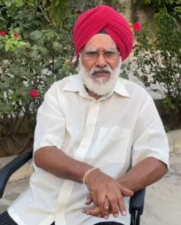 ਪੰਜਾਬ ਕਾਂਗਰਸ ਦੇ ਸਾਬਕਾ ਪ੍ਰਧਾਨ ਸ਼ਮਸ਼ੇਰ ਸਿੰਘ ਦੂਲੋ