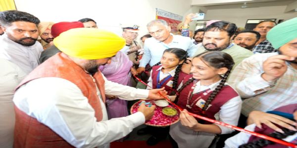 (ਅੱਪਡੇਟ) ਲੁਧਿਆਣਾ ਨੂੰ ਮਿਲੇ ਦੋ ਨਵੇਂ ਸਕੂਲ ਆਫ਼ ਐਮੀਨੈਂਸ, ਸਿੱਖਿਆ ਖੇਤਰ ਵਿੱਚ ਪੰਜਾਬ ਦੀ ਅਗਵਾਈ ਹੋਰ ਮਜ਼ਬੂਤ: ਭਗਵੰਤ ਮਾਨ