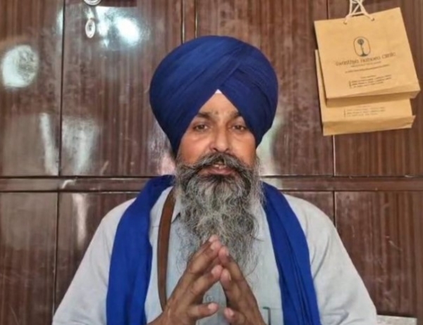 ਕਿਸਾਨ ਮਜ਼ਦੂਰ ਕਮੇਟੀ ਪੰਜਾਬ ਦੇ ਆਗੂ ਸਰਵਣ ਸਿੰਘ ਪੰਧੇਰ ਕਿਸਾਨ ਮਜ਼ਦੂਰ ਕਮੇਟੀ ਪੰਜਾਬ ਦੇ ਆਗੂ ਸਰਵਣ ਸਿੰਘ ਪੰਧੇਰ
