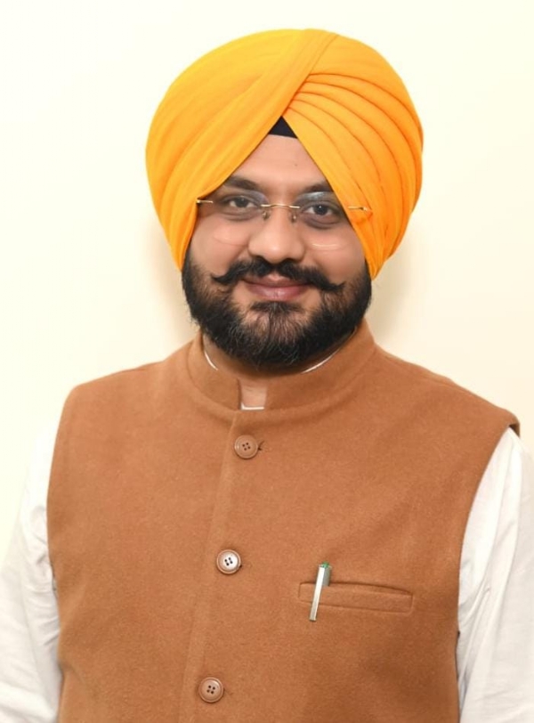 ਮੰਤਰੀ ਤਰੁਨਪ੍ਰੀਤ ਸਿੰਘ ਸੌਂਦ