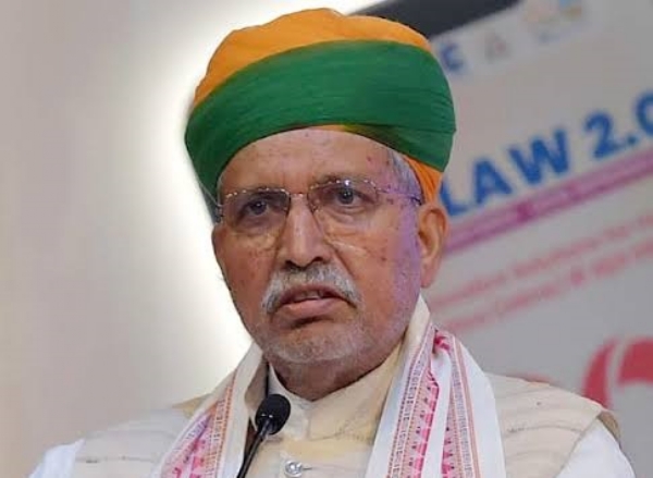 ਕੇਂਦਰੀ ਮੰਤਰੀ ਅਰਜੁਨ ਮੇਘਵਾਲ