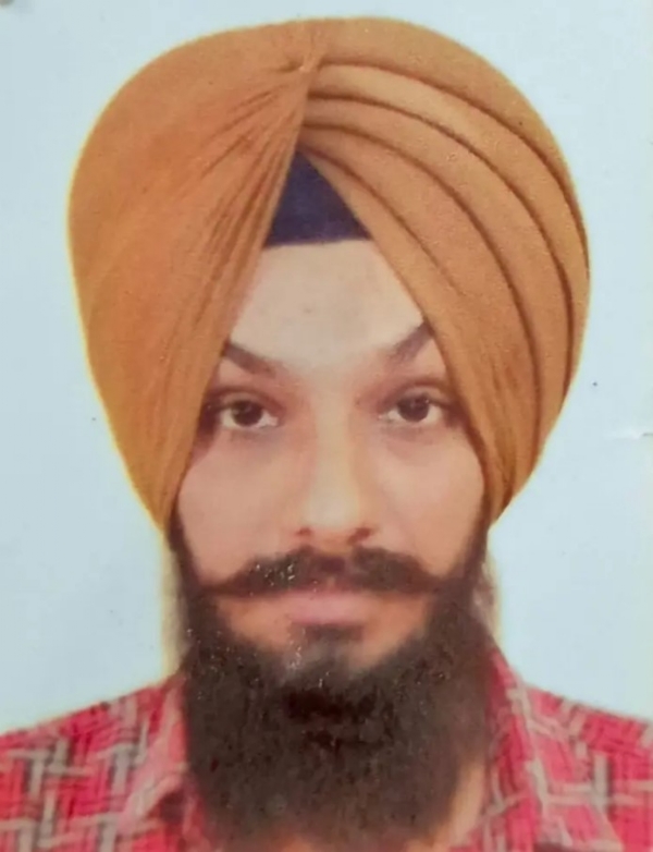 ਮ੍ਰਿਤਕ ਤਰਸੇਮ ਸਿੰਘ ਦੀ ਫਾਈਲ ਫੋਟੋ।