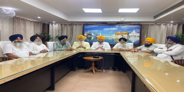 ਬੰਦੀ ਸਿੰਘਾਂ ਦੀ ਰਿਹਾਈ ਤੇ ਚੜ੍ਹਦੀ ਕਲਾ ਲਈ ਸ਼੍ਰੋਮਣੀ ਕਮੇਟੀ ਵੱਲੋਂ 29 ਅਗਸਤ ਨੂੰ ਕੀਤੇ ਜਾਣਗੇ ਅਰਦਾਸ ਸਮਾਗਮ