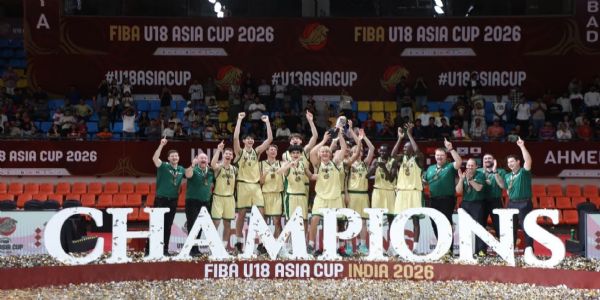 ਆਸਟ੍ਰੇਲੀਆ ਨੇ ਜਿੱਤਿਆ ਫੀਬਾ ਅੰਡਰ-18 ਏਸ਼ੀਆ ਕੱਪ 2026 ਦਾ ਖਿਤਾਬ