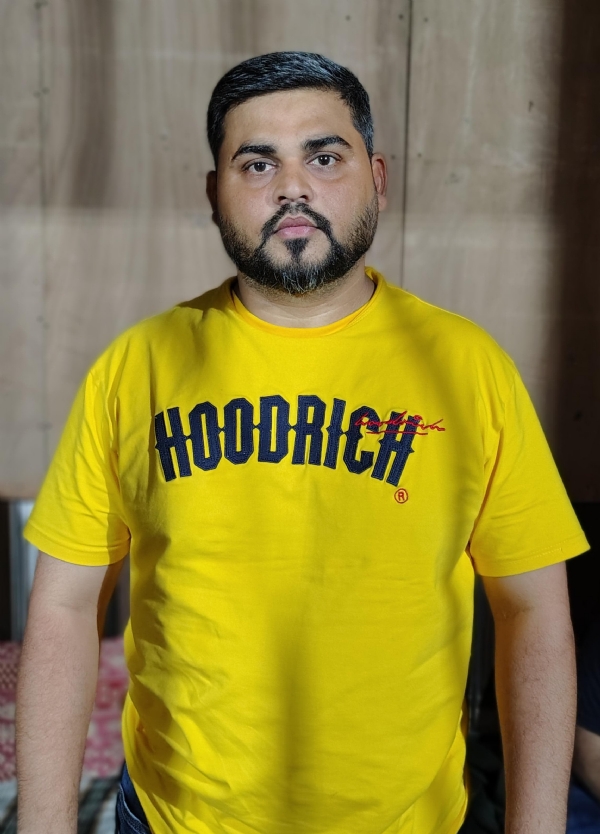 ਈਡੀ ਵੱਲੋਂ ਗ੍ਰਿਫ਼ਤਾਰ ਕੀਤਾ ਗਿਆ ਮੁਲਜ਼ਮ।