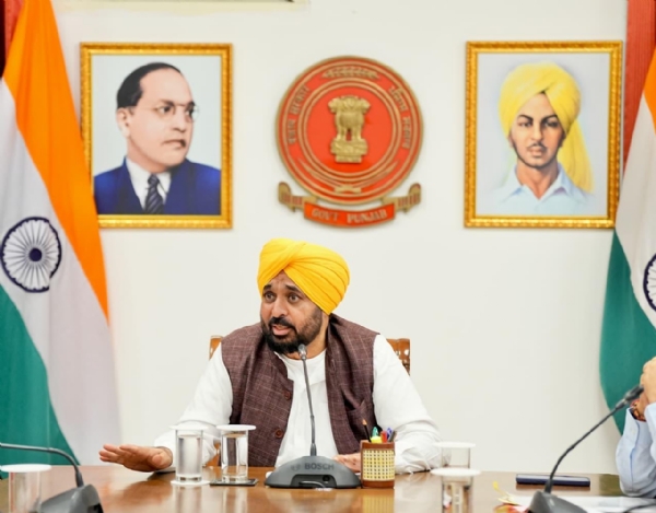 ਪੰਜਾਬ ਦੇ ਮੁੱਖ ਮੰਤਰੀ ਭਗਵੰਤ ਸਿੰਘ ਮਾਨ ਪੰਜਾਬ ਦੇ ਮੁੱਖ ਮੰਤਰੀ ਭਗਵੰਤ ਸਿੰਘ ਮਾਨ