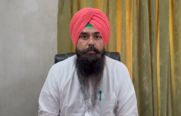 ਆਮ ਆਦਮੀ ਪਾਰਟੀ ਦੇ ਆਨੰਦਪੁਰ ਸਾਹਿਬ ਤੋਂ ਸਾਂਸਦ ਮਲਵਿੰਦਰ ਸਿੰਘ ਕੰਗ