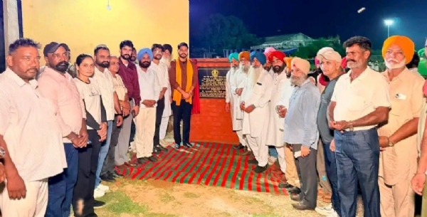 ਵਿਧਾਇਕ ਸ਼ੈਰੀ ਕਲਸੀ ਸਟੇਡੀਅਮ ਦਾ ਉਦਘਾਟਨ ਕਰਦੇ ਹੋਏ। ਵਿਧਾਇਕ ਸ਼ੈਰੀ ਕਲਸੀ ਸਟੇਡੀਅਮ ਦਾ ਉਦਘਾਟਨ ਕਰਦੇ ਹੋਏ।