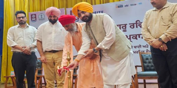 ਨੌਜਵਾਨ ਗੁਰੂ ਰਵਿਦਾਸ ਜੀ ਦੀਆਂ ਸਿੱਖਿਆਵਾਂ ਨੂੰ ਜੀਵਨ ਦਾ ਹਿੱਸਾ ਬਣਾਉਣ: ਤਰੁਨਪ੍ਰੀਤ ਸਿੰਘ ਸੌਂਦ