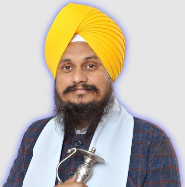 ਸ਼੍ਰੋਮਣੀ ਅਕਾਲੀ ਦਲ ਪੁਨਰ-ਸੁਰਜੀਤ ਦੇ ਪ੍ਰਧਾਨ ਗਿਆਨੀ ਹਰਪ੍ਰੀਤ ਸਿੰਘ
