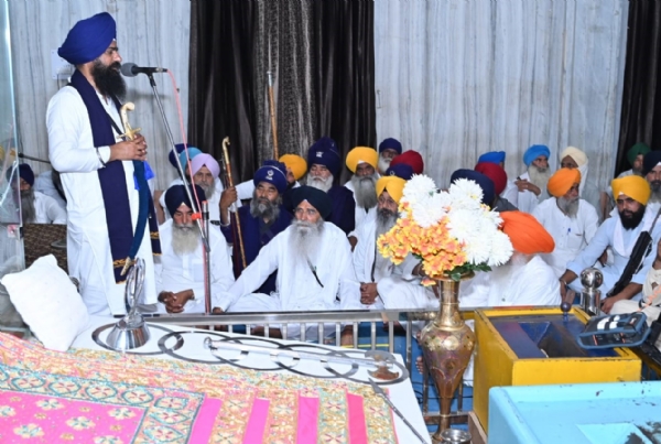 ਸਮਾਗਮ ਦੌਰਾਨ ਸੰਬੋਧਨ ਕਰਦੇ ਹੋਏ ਸ੍ਰੀ ਅਕਾਲ ਤਖ਼ਤ ਸਾਹਿਬ ਦੇ ਜਥੇਦਾਰ ਸਿੰਘ ਸਾਹਿਬ ਗਿਆਨੀ ਕੁਲਦੀਪ ਸਿੰਘ ਗੜਗੱਜ ਸਮਾਗਮ ਦੌਰਾਨ ਸੰਬੋਧਨ ਕਰਦੇ ਹੋਏ ਸ੍ਰੀ ਅਕਾਲ ਤਖ਼ਤ ਸਾਹਿਬ ਦੇ ਜਥੇਦਾਰ ਸਿੰਘ ਸਾਹਿਬ ਗਿਆਨੀ ਕੁਲਦੀਪ ਸਿੰਘ ਗੜਗੱਜ