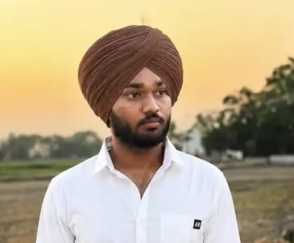 मृतक परमप्रीत की फाइल फोटो।