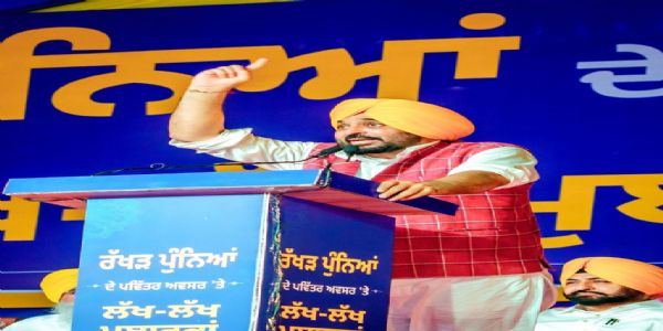 ‘ਮਾਵਾਂ-ਧੀਆਂ ਸਤਿਕਾਰ ਯੋਜਨਾ’ ਤਹਿਤ ਹੁਣ ਤੱਕ 70.92 ਲੱਖ ਔਰਤਾਂ ਨੂੰ ਮਿਲਿਆ ਲਾਭ: ਮੁੱਖ ਮੰਤਰੀ ਭਗਵੰਤ ਮਾਨ