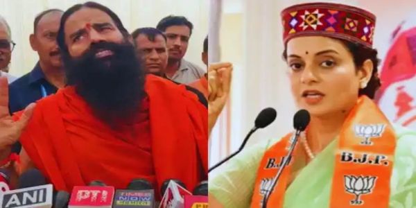 ਕੰਗਨਾ ਵਿਵਾਦ 'ਤੇ ਬਾਬਾ ਰਾਮਦੇਵ ਦਾ ਵੱਡਾ ਬਿਆਨ, ਕਿਹਾ- ਡਾਕ ਰਾਹੀਂ ਭੇਜ ਰਿਹਾ ਹਾਂ ਮਿਠਾਈ ਅਤੇ ਤੋਹਫ਼ਾ