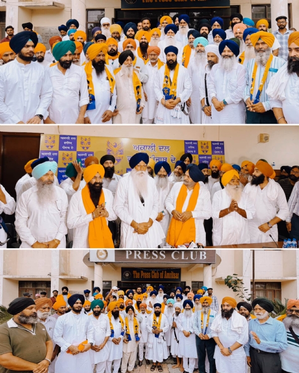 ਸਾਬਕਾ ਵਿਧਾਇਕ ਡਾ. ਦਲਬੀਰ ਸਿੰਘ ਵੇਰਕਾ ਅਤੇ ਐਸਜੀਪੀਸੀ ਮੈਂਬਰ ਬਿਕਰਮਜੀਤ ਸਿੰਘ ਕੋਟਲਾ ਆਪਣੇ ਸਮਰਥਕਾਂ ਸਮੇਤ ਪਾਰਟੀ ਵਿੱਚ ਸ਼ਾਮਲ ਹੁੰਦੇ ਹੋਏ। ਸਾਬਕਾ ਵਿਧਾਇਕ ਡਾ. ਦਲਬੀਰ ਸਿੰਘ ਵੇਰਕਾ ਅਤੇ ਐਸਜੀਪੀਸੀ ਮੈਂਬਰ ਬਿਕਰਮਜੀਤ ਸਿੰਘ ਕੋਟਲਾ ਆਪਣੇ ਸਮਰਥਕਾਂ ਸਮੇਤ ਪਾਰਟੀ ਵਿੱਚ ਸ਼ਾਮਲ ਹੁੰਦੇ ਹੋਏ।