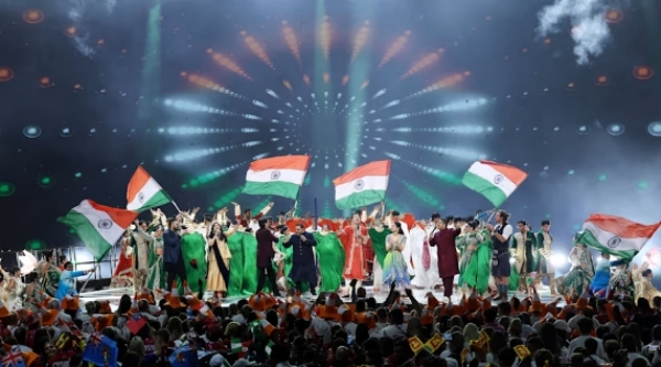 ਰਾਸ਼ਟਰਮੰਡਲ ਖੇਡਾਂ 2026 ਦਾ ਸ਼ਾਨਦਾਰ ਸਮਾਪਤੀ ਸਮਾਰੋਹ। ਰਾਸ਼ਟਰਮੰਡਲ ਖੇਡਾਂ 2026 ਦਾ ਸ਼ਾਨਦਾਰ ਸਮਾਪਤੀ ਸਮਾਰੋਹ।