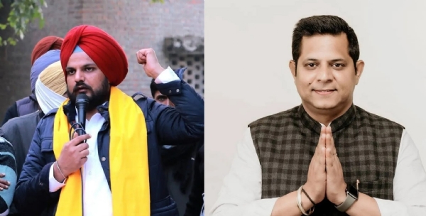 ਕੌਂਸਲਰ ਯੁਵਰਾਜ ਸਿੰਘ ਸਿੱਧੂ ਅਤੇ ਅਮਨ ਬੱਗਾ ਕੌਂਸਲਰ ਯੁਵਰਾਜ ਸਿੰਘ ਸਿੱਧੂ ਅਤੇ ਅਮਨ ਬੱਗਾ
