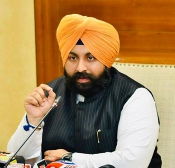 ਮੰਤਰੀ ਹਰਜੋਤ ਸਿੰਘ ਬੈਂਸ ਮੰਤਰੀ ਹਰਜੋਤ ਸਿੰਘ ਬੈਂਸ