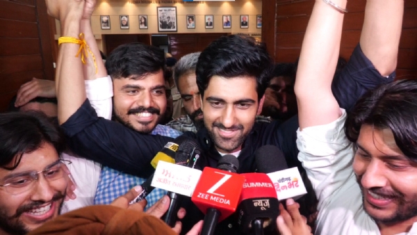 एबीवीपी के अंकित बिधान बने अध्यक्ष