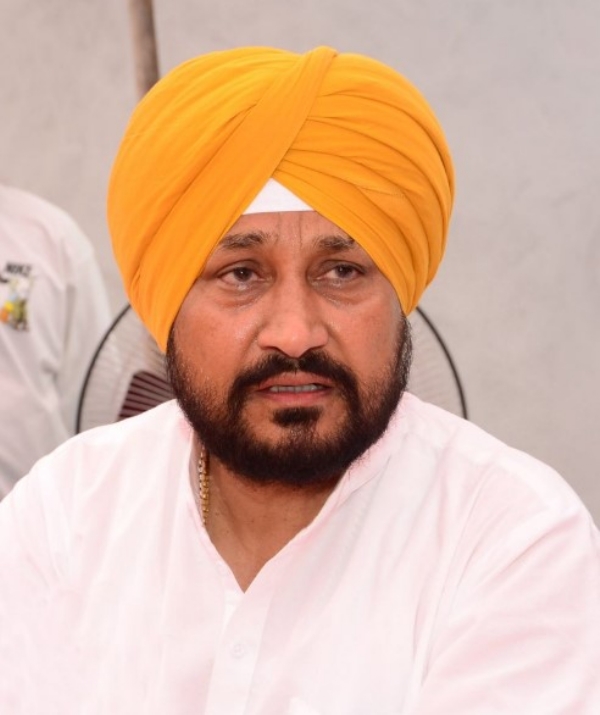 ਜਲੰਧਰ ਤੋਂ ਕਾਂਗਰਸ ਦੇ ਸੰਸਦ ਮੈਂਬਰ ਅਤੇ ਪੰਜਾਬ ਦੇ ਸਾਬਕਾ ਮੁੱਖ ਮੰਤਰੀ ਚਰਨਜੀਤ ਸਿੰਘ ਚੰਨੀ