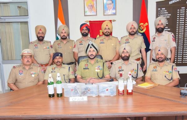 Sharing operational details CP Amritsar Gurpreet Singh Bhullar Sharing operational details CP Amritsar Gurpreet Singh Bhullar