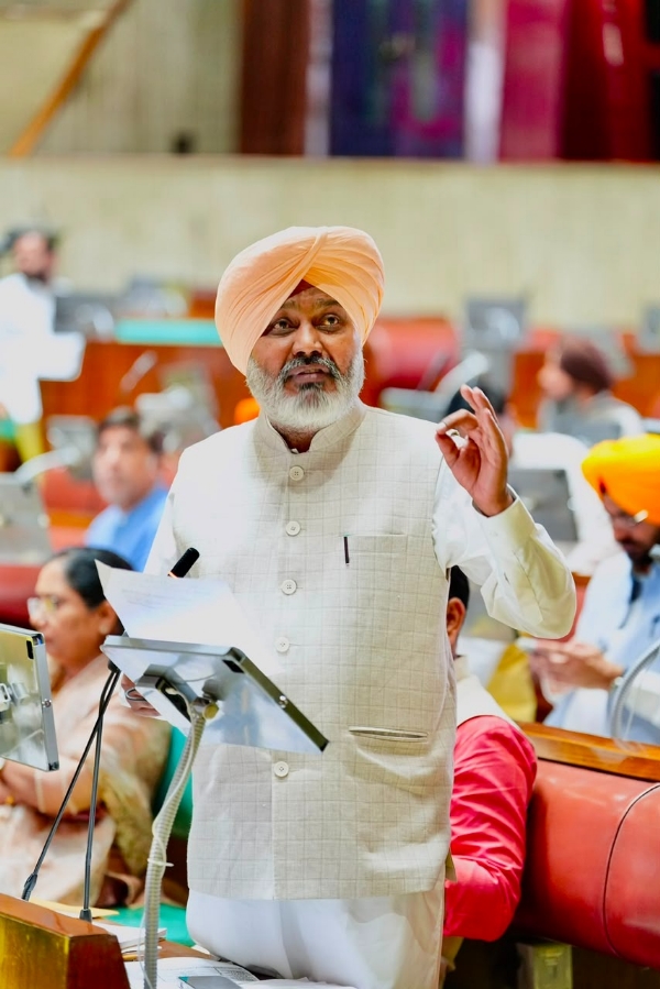 Punjab Finance Minister Harpal Singh Cheema Punjab Finance Minister Harpal Singh Cheema