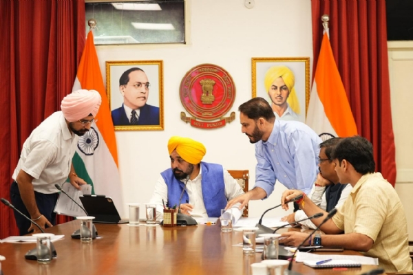 Chief Minister Bhagwant Singh Mann review preparations meeting