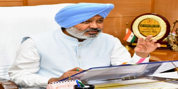 ਪੰਜਾਬ ਦੇ ਸ਼ੁੱਧ ਜੀਐਸਟੀ ਮਾਲੀਏ ਵਿੱਚ 11.84% ਵਾਧਾ, ਐਸਜੀਐਸਟੀ ਨਕਦ ਉਗਰਾਹੀ 18.77% ਵਧੀ: ਹਰਪਾਲ ਚੀਮਾ
