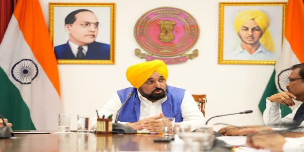 ਪਰਾਲੀ ਸਾੜਨ ਨੂੰ ਰੋਕਣ ਲਈ ਪੰਜਾਬ ’ਚ ਵਿਆਪਕ ਜਾਗਰੂਕਤਾ ਮੁਹਿੰਮ ਦਾ ਸੱਦਾ : ਮੁੱਖ ਮੰਤਰੀ ਭਗਵੰਤ ਮਾਨ