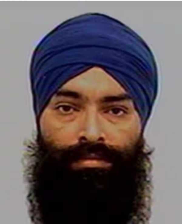 ਪੰਜਾਬੀ ਮੂਲ ਦੇ ਸਿੱਖ ਟੈਕਸੀ ਡਰਾਈਵਰ ਗੁਰਮੀਤ ਸਿੰਘ ਦੀ ਫਾਈਲ ਫੋਟੋ।