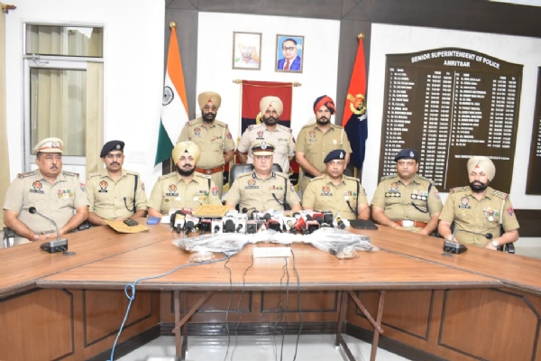 Sharing operational details,CP Amritsar Harmanbir Singh Gill Sharing operational details,CP Amritsar Harmanbir Singh Gill