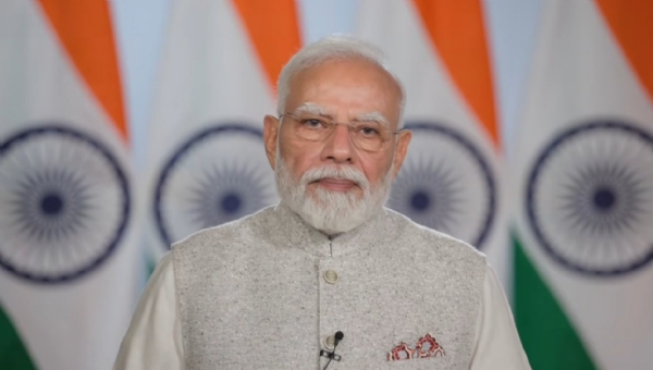 ਪ੍ਰਧਾਨ ਮੰਤਰੀ ਨਰਿੰਦਰ ਮੋਦੀ