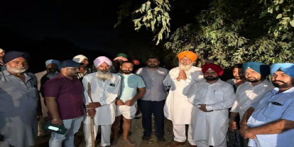 ਸਰਹਿੰਦ ਨਹਿਰ ’ਚ ਪਾਣੀ ਦੀ ਲੀਕੇਜ, ਵਿਧਾਇਕ ਸੇਖੋਂ ਨੇ ਮੌਕੇ ’ਤੇ ਪਹੁੰਚ ਕੇ ਲਿਆ ਜਾਇਜ਼ਾ