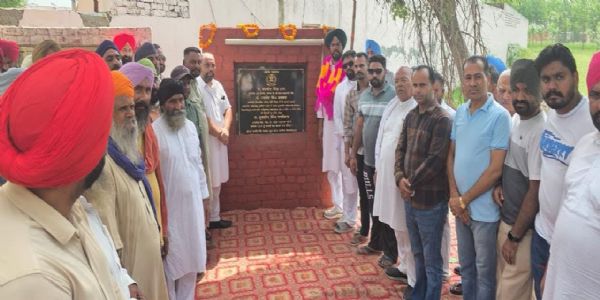 ਲੋਕ ਪੱਖੀ ਸਹੂਲਤਾਂ ਨਾਲ ਮਾਨ ਸਰਕਾਰ ’ਤੇ ਲੋਕਾਂ ਦਾ ਭਰੋਸਾ ਮਜ਼ਬੂਤ ਹੋਇਆ: ਧਾਲੀਵਾਲ