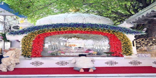 ਸ੍ਰੀ ਗੁਰੂ ਗ੍ਰੰਥ ਸਾਹਿਬ ਜੀ ਦੇ ਪਹਿਲੇ ਪ੍ਰਕਾਸ਼ ਪੁਰਬ ਸਬੰਧੀ ਗੁਰਦੁਆਰਾ ਸ੍ਰੀ ਰਾਮਸਰ ਸਾਹਿਬ ਵਿਖੇ ਸ੍ਰੀ ਅਖੰਡ ਪਾਠ ਸਾਹਿਬ ਆਰੰਭ
