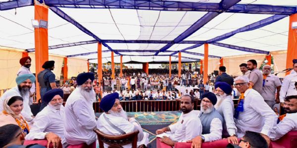 ਅਕਾਲੀ ਸਰਕਾਰ ਬਣਨ ’ਤੇ ਕੰਢੀ ਵਿਕਾਸ ਮੰਤਰਾਲਾ ਤੇ ਪਠਾਨਕੋਟ-ਰੋਪੜ ਐਕਸਪ੍ਰੈੱਸਵੇਅ ਬਣਾਵਾਂਗੇ: ਸੁਖਬੀਰ ਬਾਦਲ