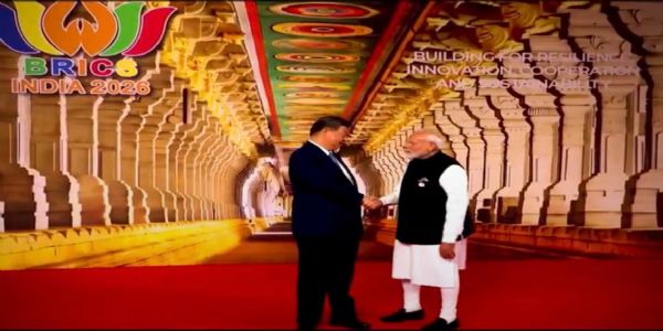 ਬ੍ਰਿਕਸ ਵਿੱਚ ਦਿਖੀ ਰਾਮਨਾਥਸਵਾਮੀ ਮੰਦਰ ਦੀ ਸ਼ਾਨਦਾਰ ਤਸਵੀਰ, ਮੋਦੀ ਨੇ ਵਿਸ਼ਵ ਨੇਤਾਵਾਂ ਨੂੰ ਦਿਖਾਈ ਭਾਰਤ ਦੀ ਅਧਿਆਤਮਿਕ ਵਿਰਾਸਤ